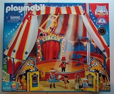 Playmobil CIRCUS RING & TENT 4230 NEW