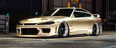 Digitally Slammed Nissan Silvia S15 Easily Reminds Us of NFS Heat’s Golden Days - autoevolution