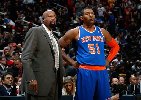 Metta Sandiford-Artest, Formerly Metta World Peace, 'Would Love' to Land the New York Knicks ...