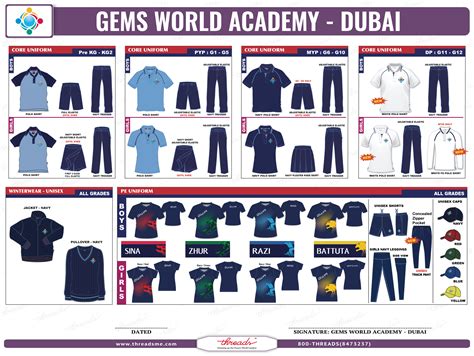 Academy Uniform