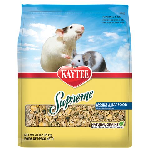 Kaytee Supreme Daily Blend Rat & Mouse Food | Petco