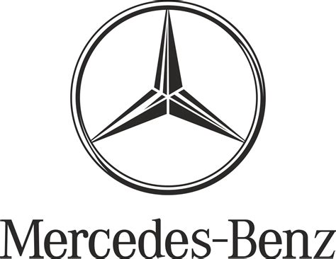 Mercedes Benz Logo Vector Free Vector cdr Download - 3axis.co