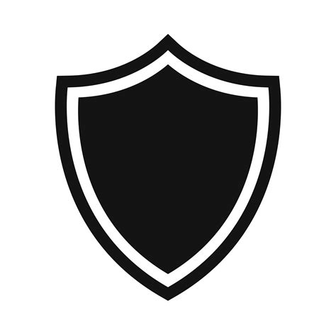 Vector Shield Icon 425563 Vector Art at Vecteezy