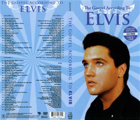 ElvisNews.com: The Gospel According To Elvis - CD / Vinyl