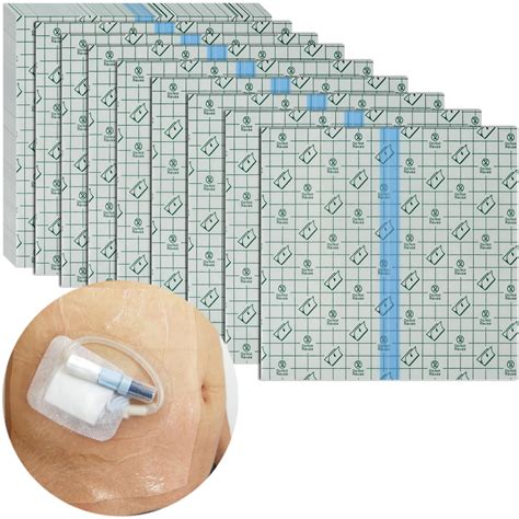 Buy Dialysis Catheter Shower Cover 8"x8", Waterproof Peritoneal Dialysis Chemo Port Protector ...