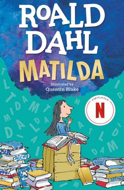 Matilda by Roald Dahl, Quentin Blake, Paperback | Barnes & Noble®