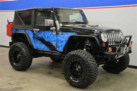 Jeep Rubicon Custom Mitula Cars