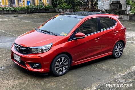 2021 Honda Brio RS Black Top Review | Philkotse Philippines