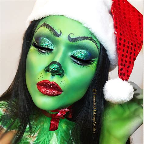 Glam Grinch!! Recreation of the talented @_niu_ by Indira Tannetta ...