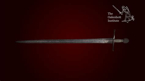 15th Century Arming Sword (New Background, V. 2) - Download Free 3D model by The Oakeshott ...