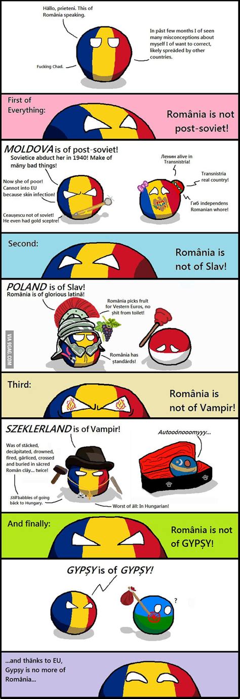 Romania memes become popular - 9GAG