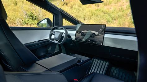 2024 Tesla Cybertruck Interior - Phil Trudie