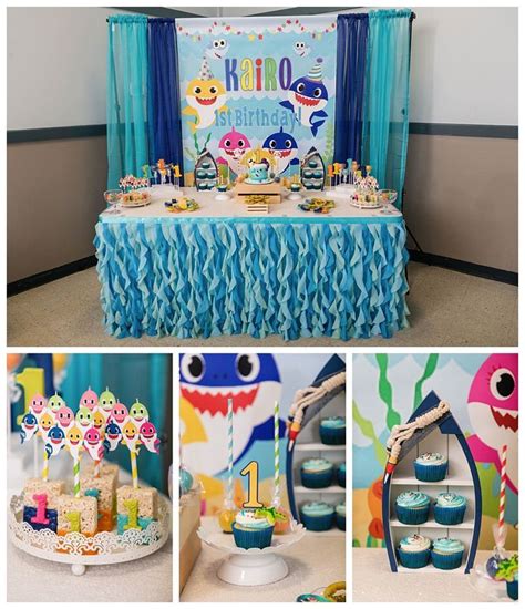 Baby Shark Birthday Party Ideas For Boy - health