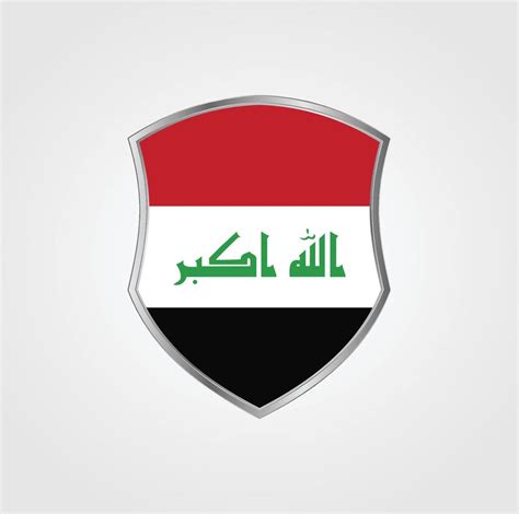 Iraq Flag Design 6079004 Vector Art at Vecteezy