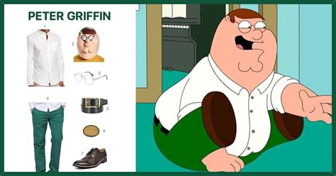 Dress Like Peter Griffin Costume | Halloween and Cosplay Guides