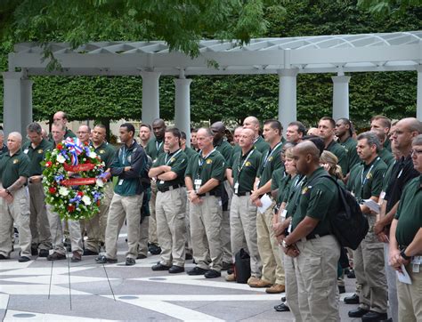 FBI National Academy Class Honors Fallen at the Memorial - National Law ...