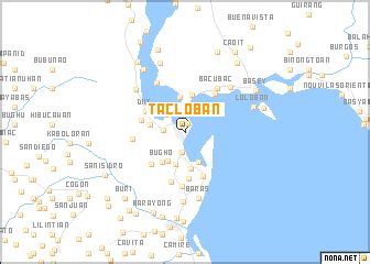 Tacloban (Philippines) map - nona.net