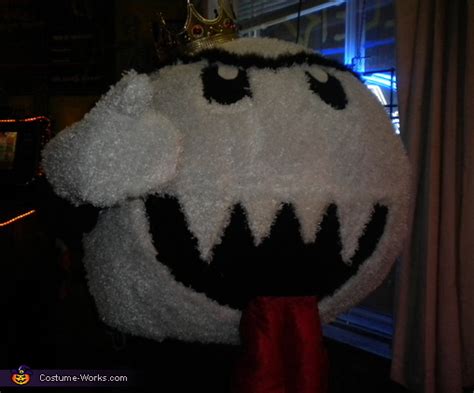 King Boo from Mario Homemade Halloween Costume