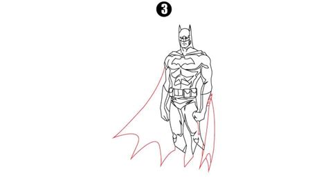 Batman Drawing - A Step By Step Guide - Cool Drawing Idea