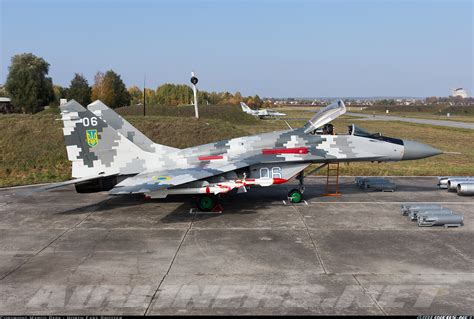 Mikoyan-Gurevich MiG-29MU1 - Ukraine - Air Force | Aviation Photo #5323161 | Airliners.net