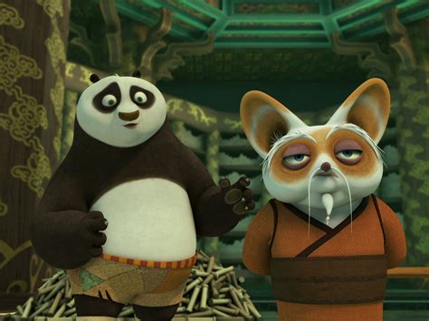 Kung fu panda legends of awesomeness - serrerail