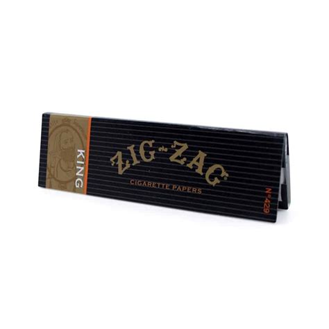 Zig-Zag Rolling Papers - King Size - Smoke Cargo