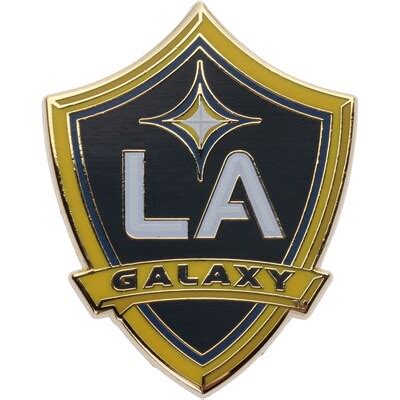 LA Galaxy Logo Pin - MLSStore.com