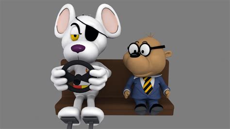 Danger Mouse and Penfold - 02 by IDW01 on DeviantArt