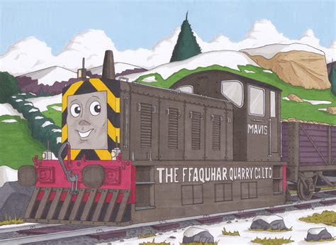 Mavis the Quarry Diesel on TTTE-Female-Engines - DeviantArt