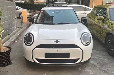 2023 Mini 3-door hatchback photos leaked online | Autonoid