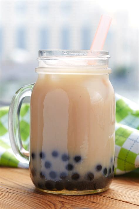 Almond Bubble Tea (Dairy-Free Recipe)