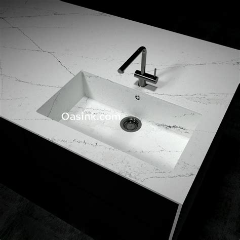 Silestone Ethereal Noctis | Sa Caleta Sink - Oasink integrated sinks.