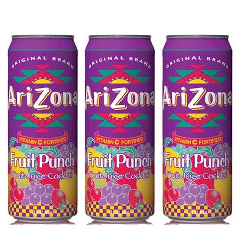 AriZona Fruit Punch 23oz (680ml) Large Can — Mollie's Sweets