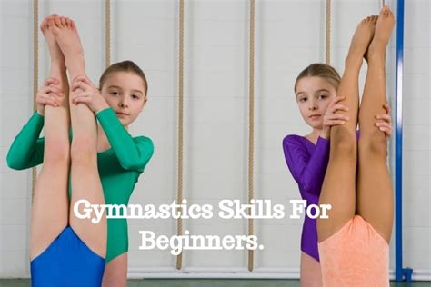 Gymnastics skills for beginners - Try these fun skills - Jusifying Fun | Gymnastics | Toys ...