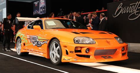 1994-A80-Toyota-Supra-Fast-and-Furious-Barrett-Jackson-1_BM - Paul Tan's Automotive News