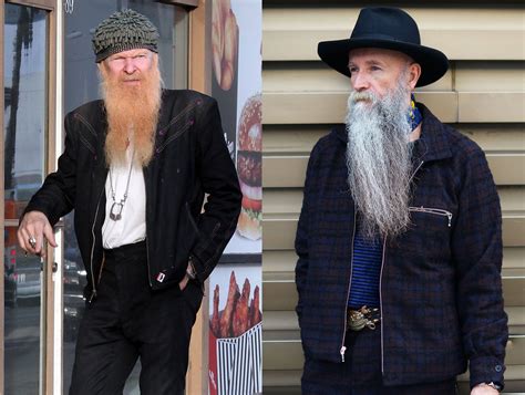 ZZ Top Billy Gibbons Fashion and Pitti Street Style | Vogue