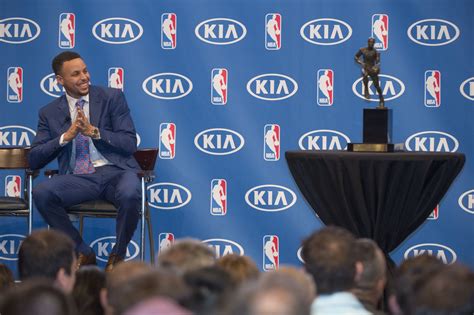 Steph Curry celebrated back-to-back MVPs by taking selfies with his trophies | For The Win