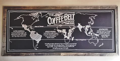 Starbucks- The Three Coffee Regions- The Coffee Belt | Diseño de interiores cafetería ...