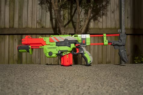 street tag warfare: Review: Nerf Vortex Praxis