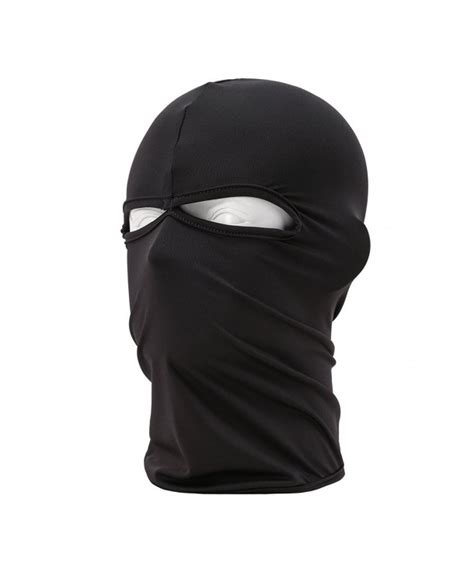 Ski Mask Outdoor Cycling Sports Face Mask Cool Fashionable Ultra Thin Balaclava Black CT11M8JUFOT