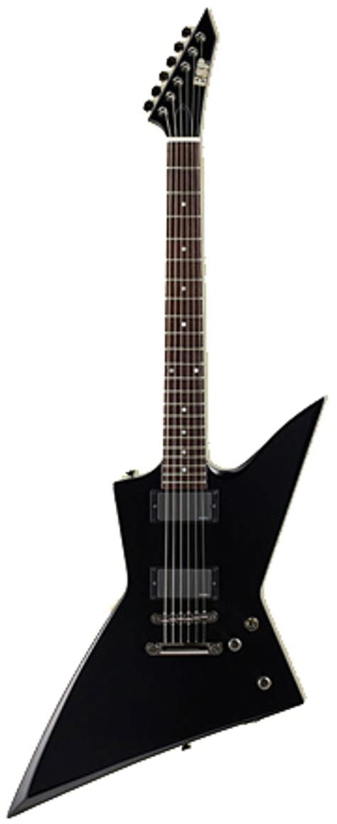 ESP Adds 12 New Models to Standard Series - Premier Guitar