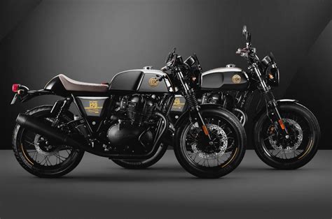 Limited-run Royal Enfield Interceptor, Continental GT 650 revealed | Autocar India