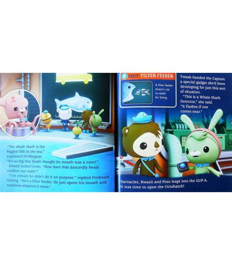 Octonauts Whale Shark | Simon & Schuster | 9780857072375