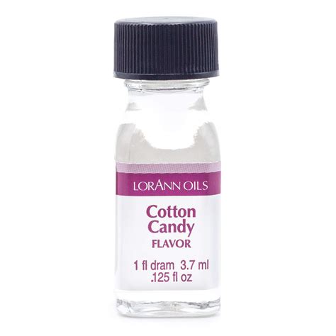 LorAnn Cotton Candy SS Flavor, 1 dram bottle (.0125 fl oz - 3.7ml)- Buy Online in United Arab ...