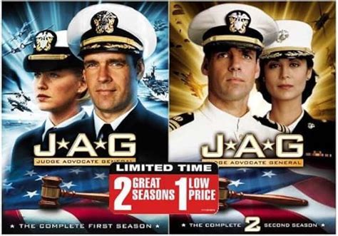 Amazon.com: jag season 2 dvd