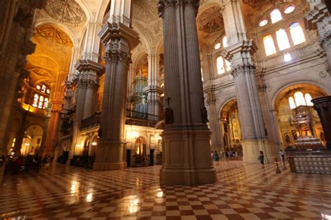 A visit to Málaga Cathedral - Mapping Spain