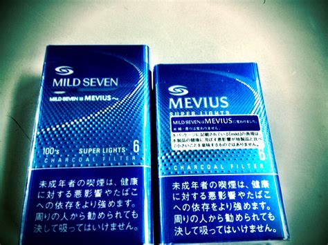 Goodbye Friendly “Mild Seven” Cigarettes; Hello “Mevius”! – Japan Subculture Research Center