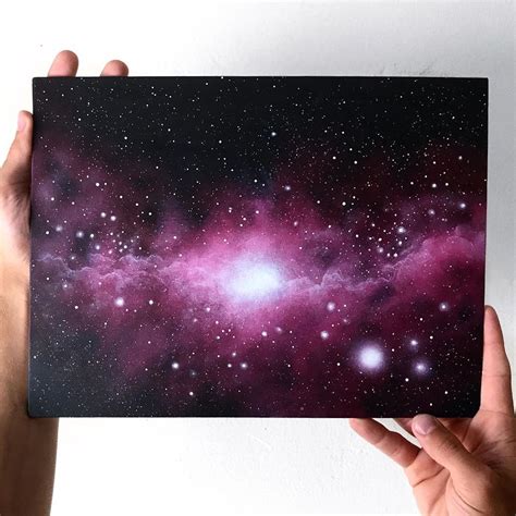 Spectacular Starry Paintings Explore the Endless Depths of Outer Space ...