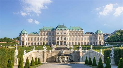 Belvedere Palace (Vienna): Details and history of one of Austria's most interesting tourist ...