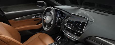 2021 Cadillac XT5 Interior | Thompson Cadillac | Springfield